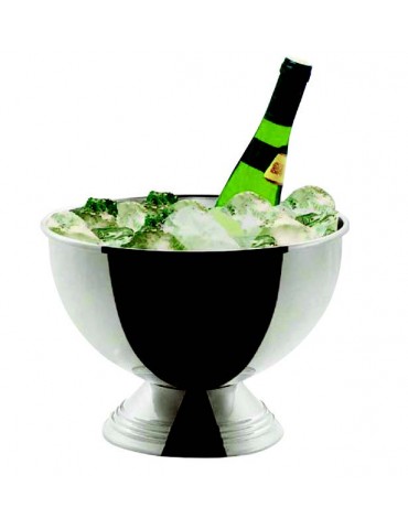 PUNCH BOWL 18/10 S/STEEL 375MM X 247MM 14LT 