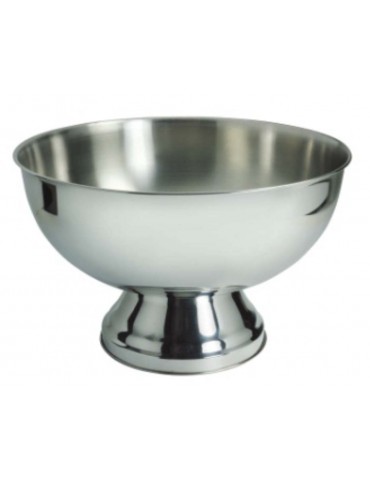 PUNCH BOWL S/STEEL - 340MM