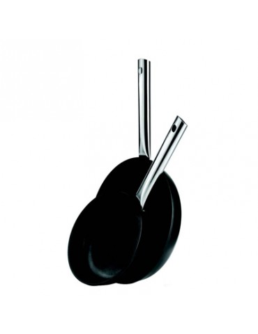 FRYING PAN 'BLACK SERIES' CAST ALUM - INDUCTION 240MM 