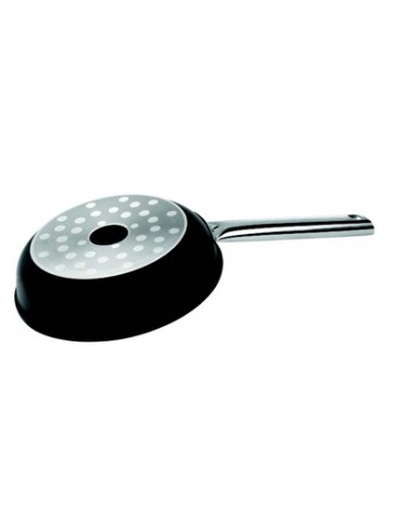 FRYING PAN 'BLACK SERIES' CAST ALUM - INDUCTION 240MM 
