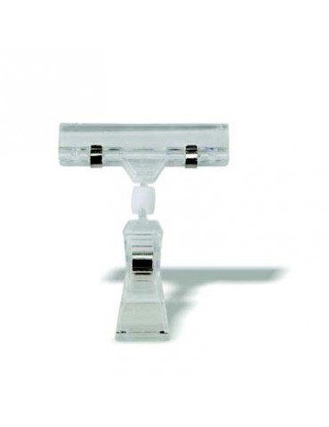 PLASTIC DISPLAY CLIP - SUCTION BASE - (SOLD IN PACKS OF 12)