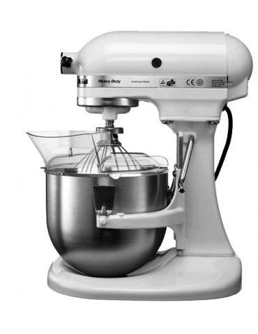 PLANETARY MIXER KITCHENAID - 4.8LT- WHITE 