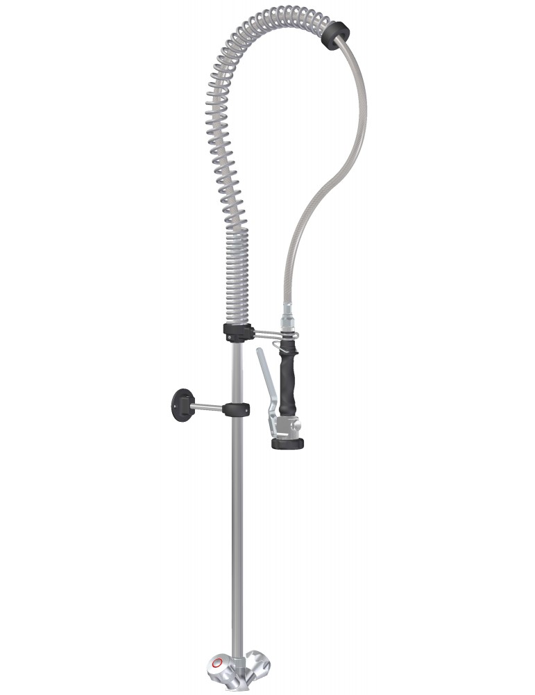 OVERHEAD PRE-RINSE SPRAY INCLUDES MIXER TAPS 