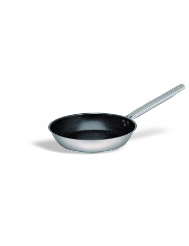 PAN S/STEEL FRY - INDUCTION - 180MM 