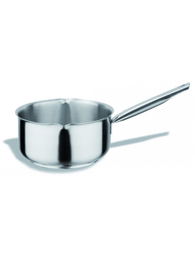PAN S/STEEL SAUCE WITH SIDE SPOUTS - 1.5LT 