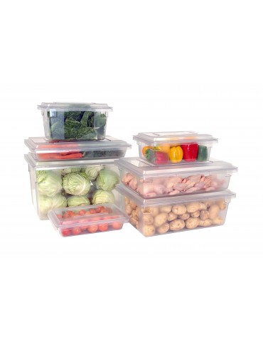 STORAGE BOX LARGE LID - 660 x 450mm (CLEAR