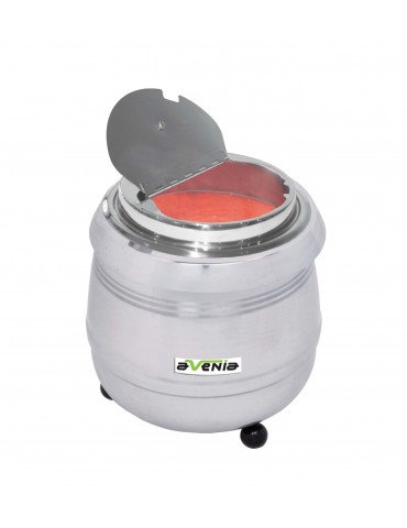SOUP KETTLE - STAINLESS STEEL AVENIA 11LT 