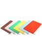 CUTTING BOARD PE - 500MM X 380MM X 13MM - (RED) (PACK OF 1)