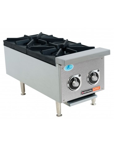 STOVE GAS ANVIL - HEAVY DUTY - 2 BURNER 