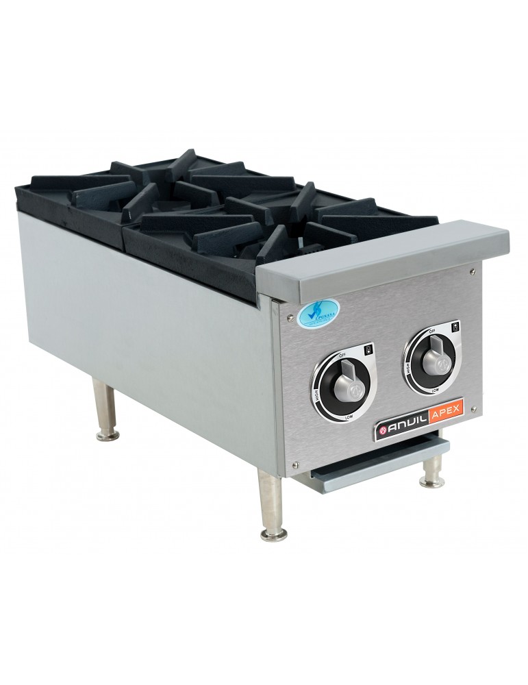 STOVE GAS ANVIL - HEAVY DUTY - 2 BURNER 