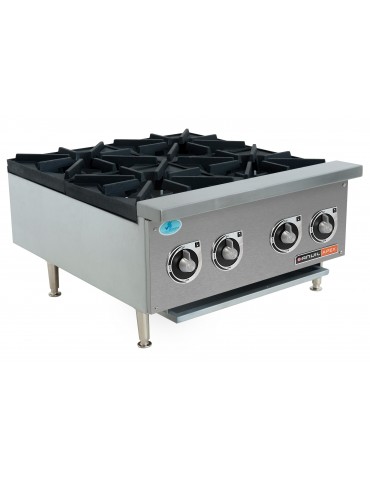 STOVE GAS ANVIL - HEAVY DUTY - 4 BURNER 