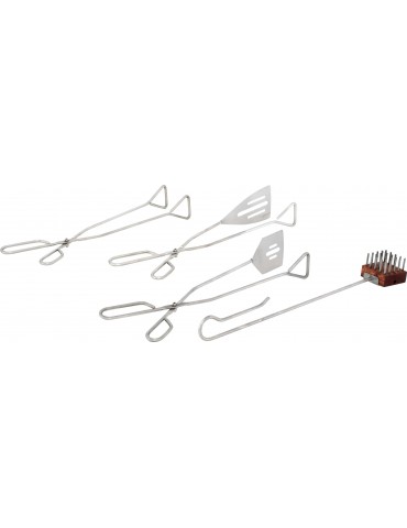 TONG GRILL/BRAAI HEAVY DUTY - 420MM 