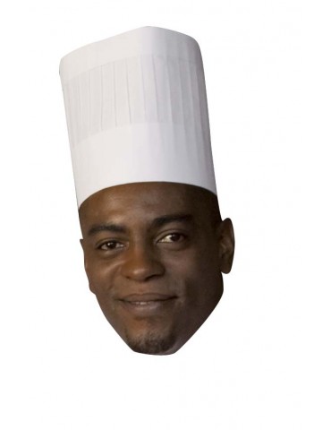 DISPOSABLE CHEF HAT - PACK OF 50 