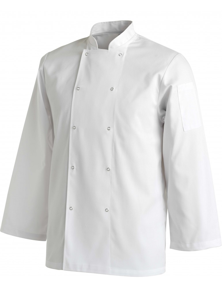 CHEFS UNIFORM JACKET LAUNDRY COAT LONG - X SMALL