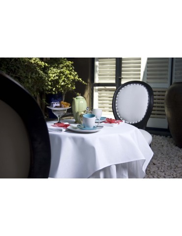 CHEFEQUIP TABLE CLOTH - 1350MM X 2300MM (WHITE) RECTANGULAR 