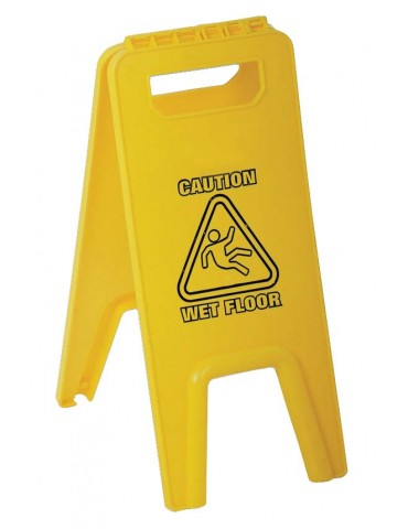 WET FLOOR SIGN - A-FRAME 