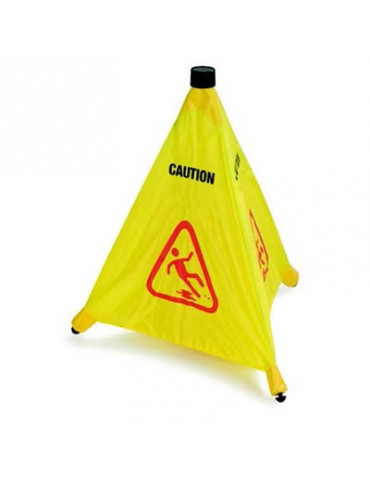 POP UP CAUTION CONE