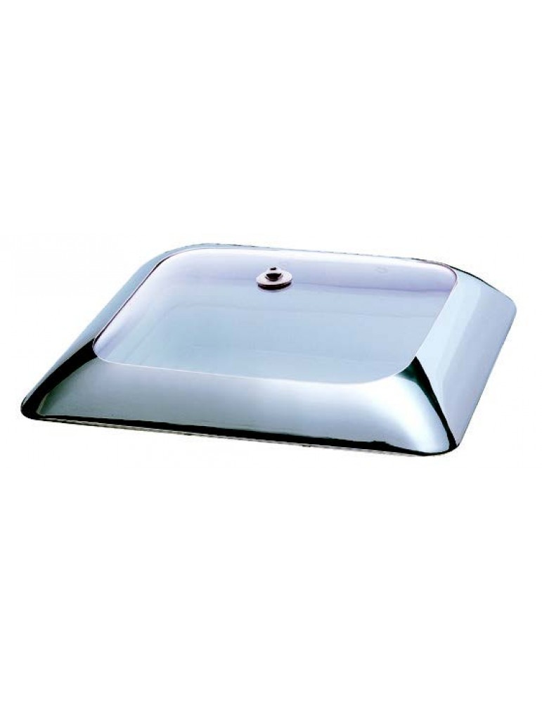 CHAFER INDUCTION SQUARE ‚ÄòSMART‚Äô SPARE LID (EXCLUDES HINGE AND HANDLE)